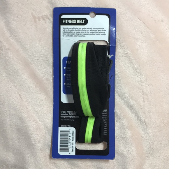 Pro Strength Fitness Belt - Picture 2 of 7